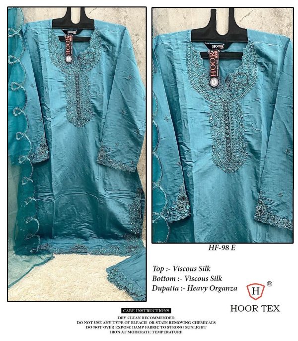 HOOR TEX HF 98 E READYMADE SALWAR SUITS
