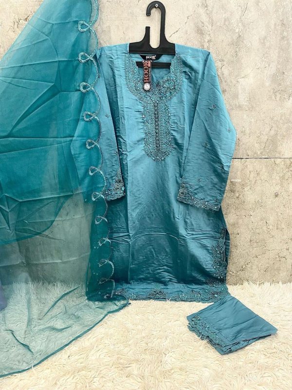 HOOR TEX HF 98 E READYMADE SALWAR SUITS