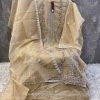 HOOR TEX OR 90 A ORGANZA PAKISTANI SUITS IN INDIA