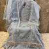 HOOR TEX OR 90 B ORGANZA PAKISTANI SUITS IN INDIA