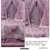 HOOR TEX OR 90 C ORGANZA PAKISTANI SUITS IN INDIA