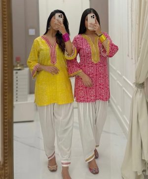 JAL FASHION JD 022 A B TRENDING SALWAR SUITS