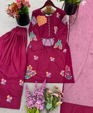JAL FASHION JF 004 B DESIGNER FARSHI SALWAR SUITS