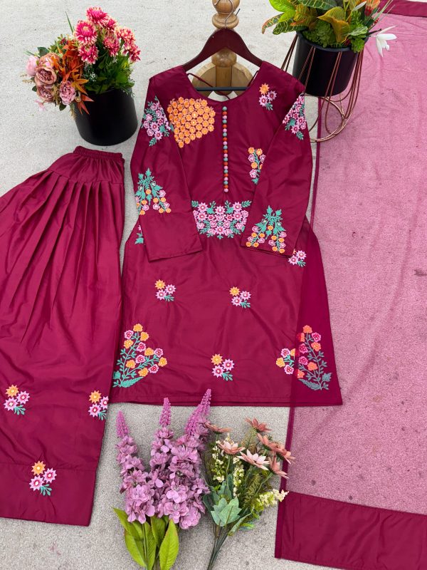 JAL FASHION JF 004 B DESIGNER FARSHI SALWAR SUITS