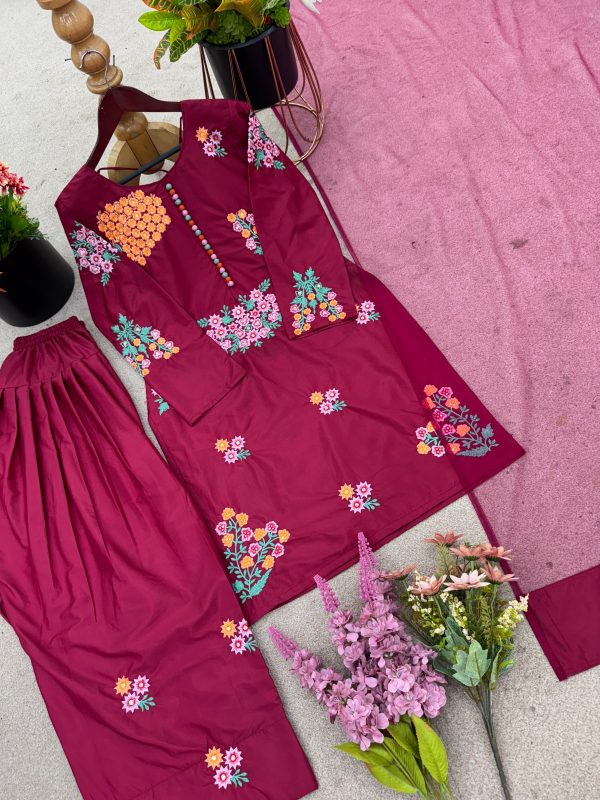 JAL FASHION JF 004 B DESIGNER FARSHI SALWAR SUITS