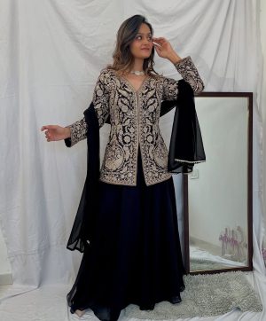 JAL FASHION JF 013 B PLAZZO SUITS WHOLESALE