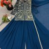 JAL FASHION JF 013 C PLAZZO SUITS WHOLESALE