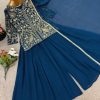 JAL FASHION JF 013 C PLAZZO SUITS WHOLESALE