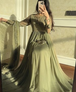 JAL FASHION JF 014 TRENDING GOWN WHOLESALE
