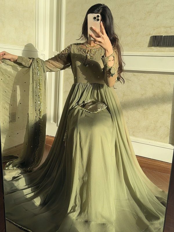 JAL FASHION JF 014 TRENDING GOWN WHOLESALE