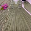 JAL FASHION JF 014 TRENDING GOWN WHOLESALE