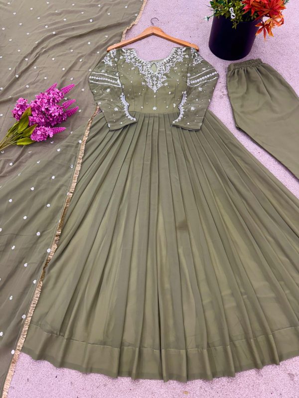 JAL FASHION JF 014 TRENDING GOWN WHOLESALE