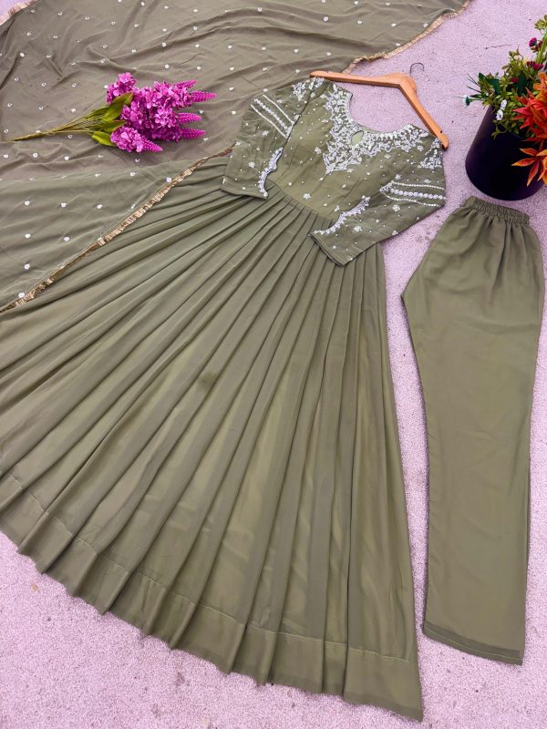 JAL FASHION JF 014 TRENDING GOWN WHOLESALE