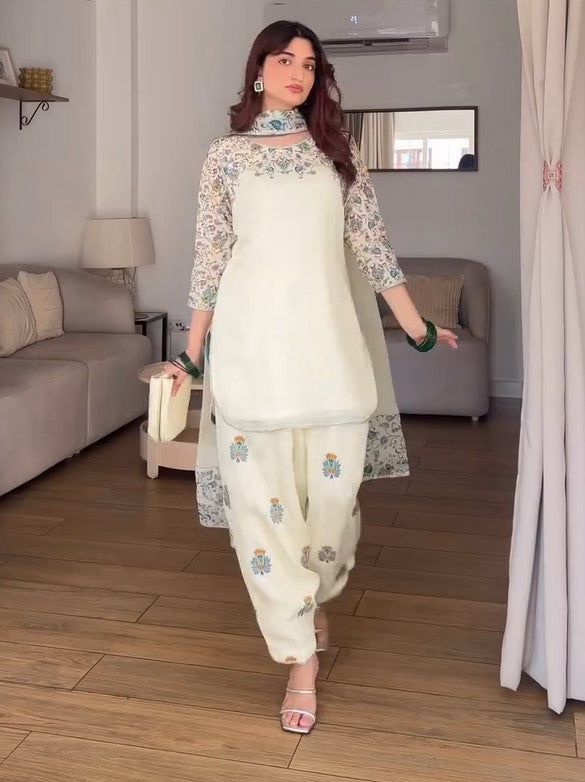 JAL FASHION JF 015 TRENDING FARSHI SALWAR SUITS