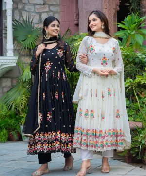JAL FASHION JF 016 TRENDING GOWN WHOLESALE