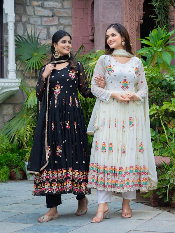 JAL FASHION JF 016 TRENDING GOWN WHOLESALE