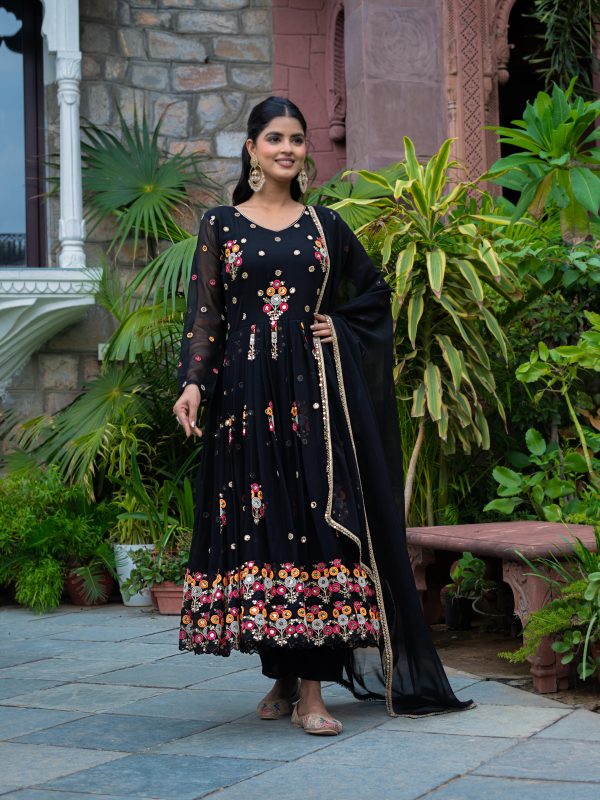 JAL FASHION JF 016 TRENDING GOWN WHOLESALE