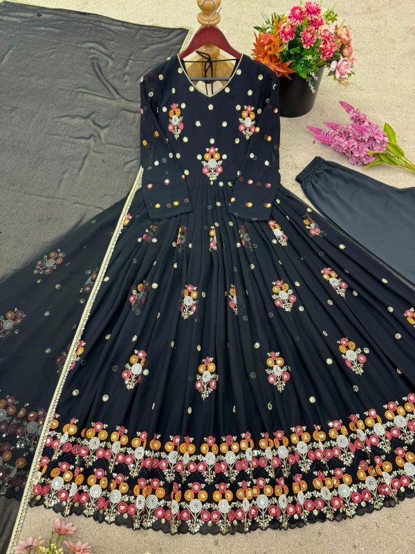 JAL FASHION JF 016 TRENDING GOWN WHOLESALE