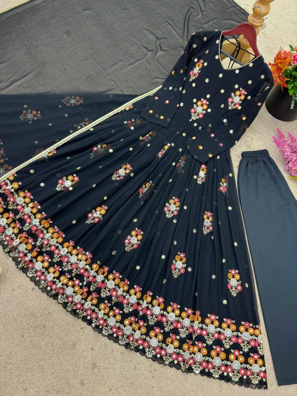 JAL FASHION JF 016 TRENDING GOWN WHOLESALE