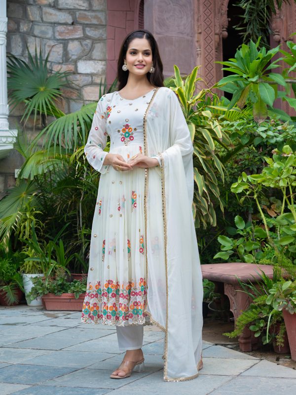 JAL FASHION JF 016 TRENDING GOWN WHOLESALE