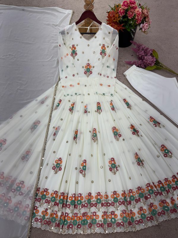 JAL FASHION JF 016 TRENDING GOWN WHOLESALE