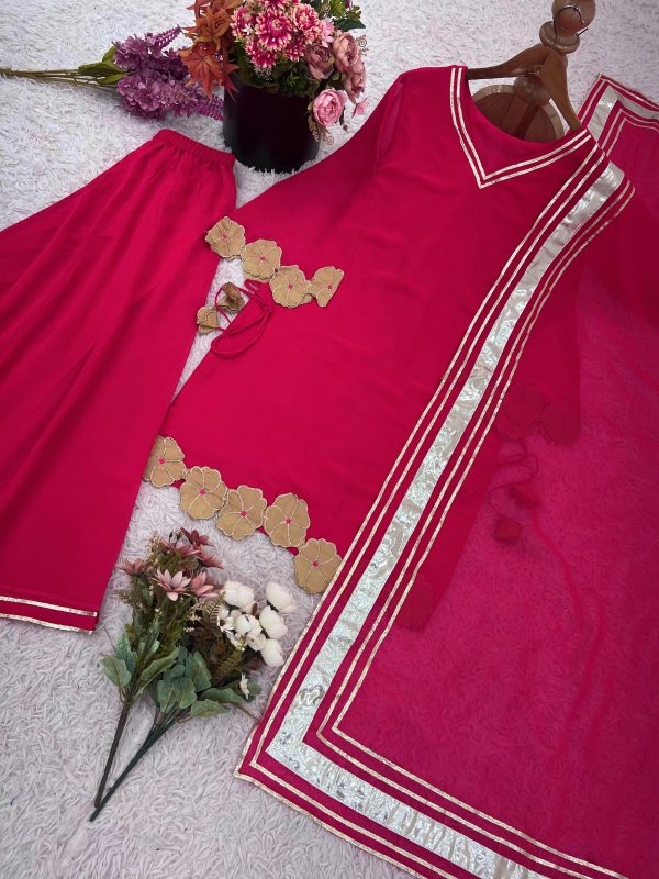 JAL FASHION JF 017 B TRENDING PLAZZO SUITS ONLINE