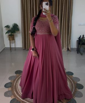 JAL FASHION JF 017 TRENDING GOWN WHOLESALE