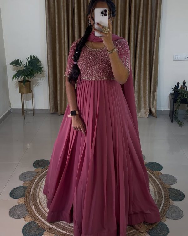JAL FASHION JF 017 TRENDING GOWN WHOLESALE