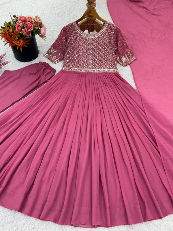 JAL FASHION JF 017 TRENDING GOWN WHOLESALE