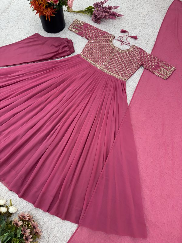JAL FASHION JF 017 TRENDING GOWN WHOLESALE