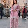 JAL FASHION JF 019 DESIGNER PLAZZO SUITS ONLINE