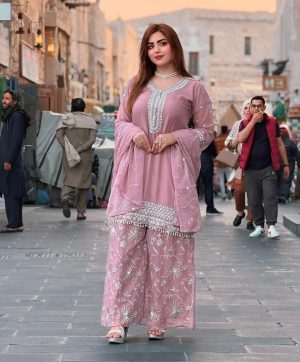 JAL FASHION JF 019 DESIGNER PLAZZO SUITS ONLINE
