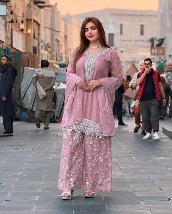 JAL FASHION JF 019 DESIGNER PLAZZO SUITS ONLINE