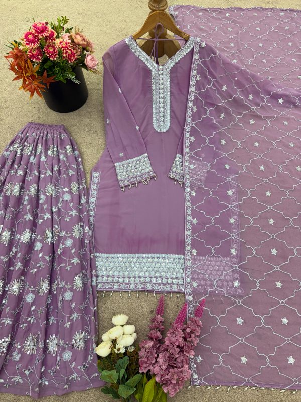 JAL FASHION JF 019 DESIGNER PLAZZO SUITS ONLINE
