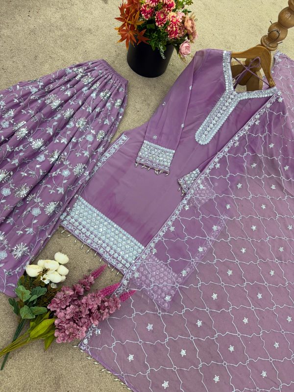 JAL FASHION JF 019 DESIGNER PLAZZO SUITS ONLINE