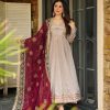 JAL FASHION JF 021 TRENDING DESIGNER GOWN