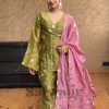 JAL FASHION JF 023 DESIGNER PLAZZO SUITS ONLINE