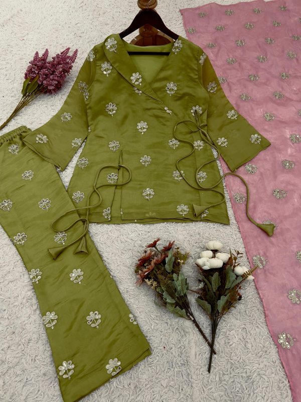 JAL FASHION JF 023 DESIGNER PLAZZO SUITS ONLINE