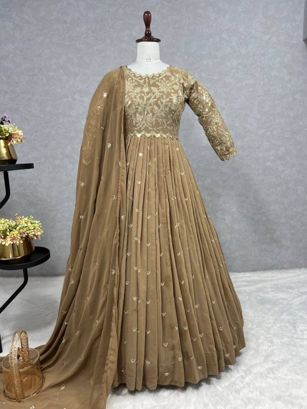 JAL FASHION JL 1011 DESIGNER GOWN WHOLESALE
