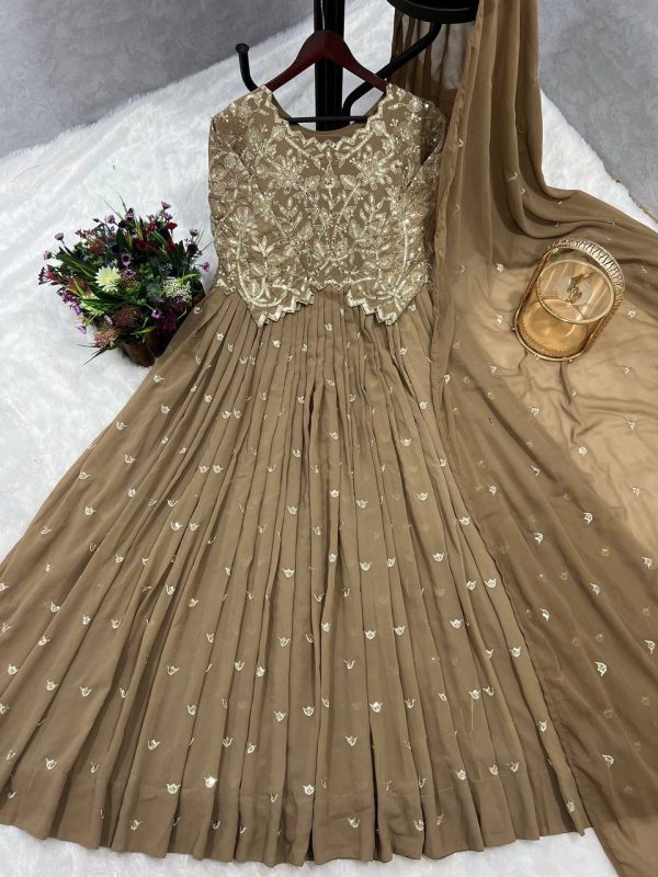 JAL FASHION JL 1011 DESIGNER GOWN WHOLESALE