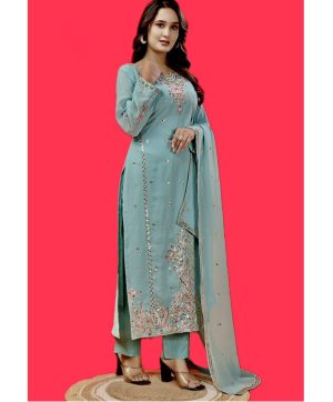JAL FASHION JL 1035 B DESIGNER GEORGETTE SALWAR SUITS