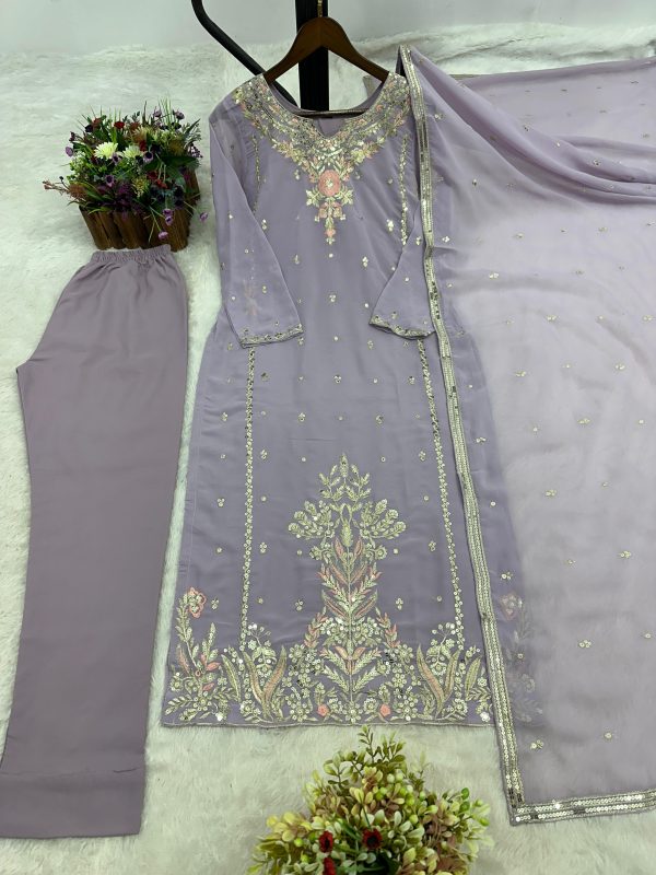 JAL FASHION JL 1035 C DESIGNER GEORGETTE SALWAR SUITS