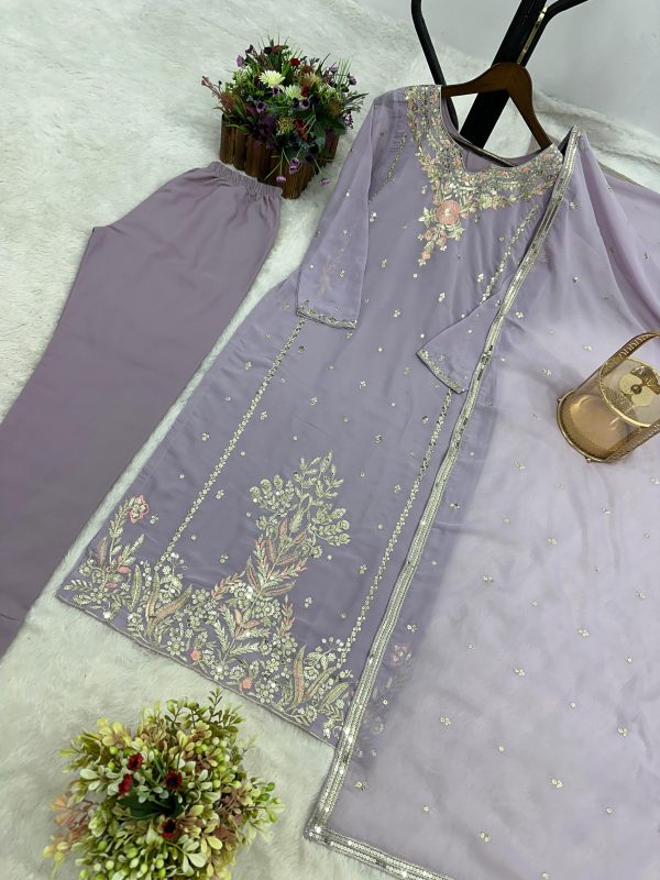 JAL FASHION JL 1035 C DESIGNER GEORGETTE SALWAR SUITS