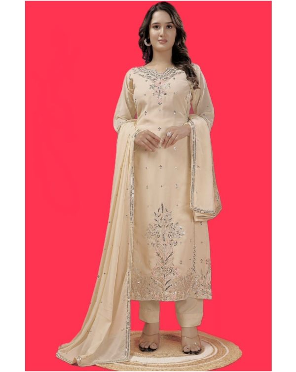 JAL FASHION JL 1035 D DESIGNER GEORGETTE SALWAR SUITS