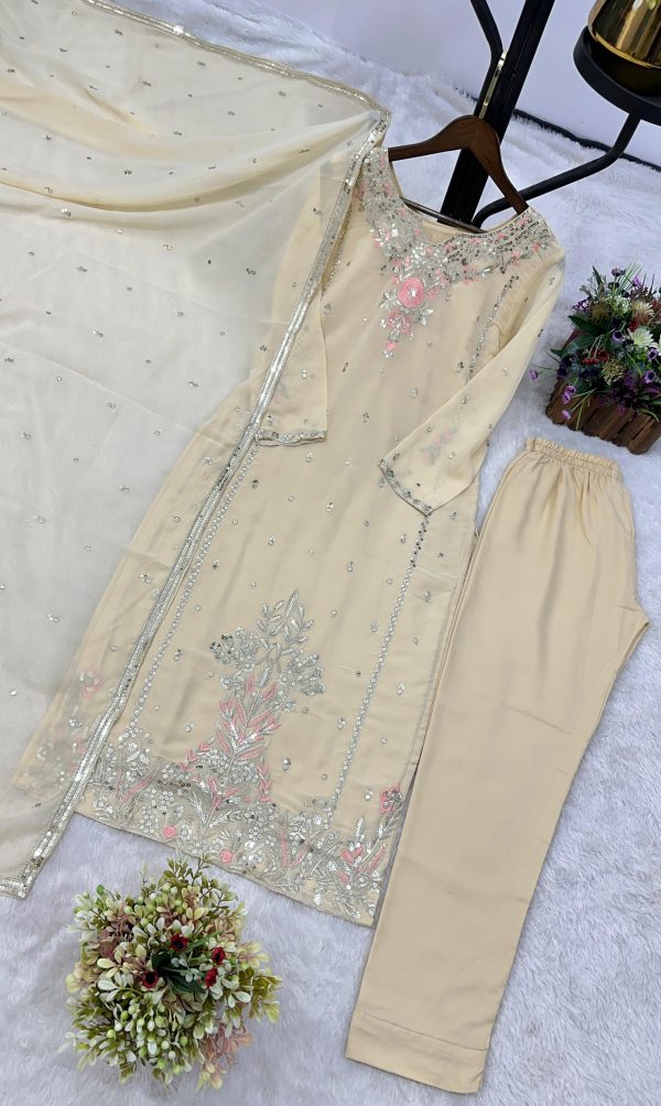 JAL FASHION JL 1035 D DESIGNER GEORGETTE SALWAR SUITS
