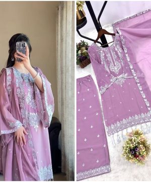 JAL FASHION JL 1038 DESIGNER PLAZZO SUITS WHOLESALE