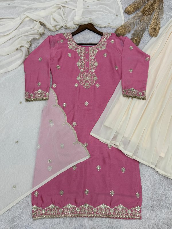JAL FASHION JL 1039 DESIGNER PLAZZO SUITS ONLINE