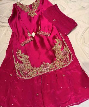 JAL FASHION JL 1040 DESIGNER PLAZZO SUITS WHOLESALE