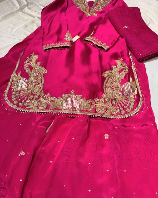 JAL FASHION JL 1040 DESIGNER PLAZZO SUITS WHOLESALE