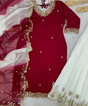 JAL FASHION JL 1041 DESIGNER PLAZZO SUITS WHOLESALE